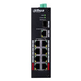 Dahua Technology PFS3110-8ET-96-V2 Non-géré Fast Ethernet (10/100) Connexion Ethernet