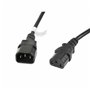 Câble dAlimentation Lanberg CA-C13E-11CC-0030-BK Noir 3 m