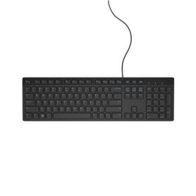 DELL KB216 clavier USB QWERTY US International Noir