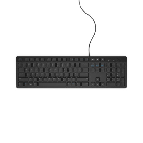 DELL KB216 clavier USB QWERTY US International Noir