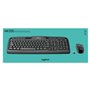 Logitech Wireless Combo MK330 clavier Souris incluse USB QWERTY US International Noir