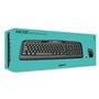 Logitech Wireless Combo MK330 clavier Souris incluse USB QWERTY US International Noir