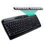 Logitech Wireless Combo MK330 clavier Souris incluse USB QWERTY US International Noir