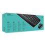 Logitech Wireless Combo MK330 clavier Souris incluse USB QWERTY US International Noir