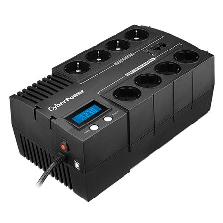 CyberPower BR1200ELCD alimentation d'énergie non interruptible Interactivité de ligne 1