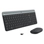 Logitech MK470 clavier Souris incluse RF sans fil QWERTY US International Graphite