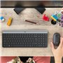 Logitech MK470 clavier Souris incluse RF sans fil QWERTY US International Graphite