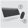 Logitech MK470 clavier Souris incluse RF sans fil QWERTY US International Graphite