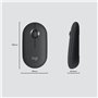 Logitech MK470 clavier Souris incluse RF sans fil QWERTY US International Graphite