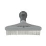 Brosse pour Chiens Furminator Cheveux épais Noir Multicouleur Transparent