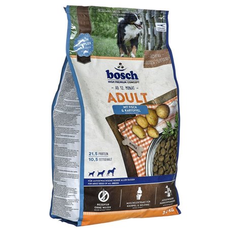 Bosch 5222003 Alimentation sèche pour chiens 3 kg Adulte Pomme de terre