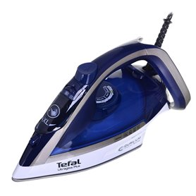 Tefal Ultimate Pure FV6812E0 fer à repasser Fer à vapeur 2800 W Bleu