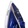 Tefal Ultimate Pure FV6812E0 fer à repasser Fer à vapeur 2800 W Bleu, Argent