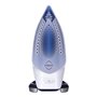 Tefal Ultimate Pure FV6812E0 fer à repasser Fer à vapeur 2800 W Bleu, Argent