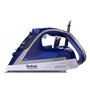 Tefal Ultimate Pure FV6812E0 fer à repasser Fer à vapeur 2800 W Bleu, Argent