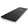 DELL KB500 clavier RF sans fil QWERTY US International Noir