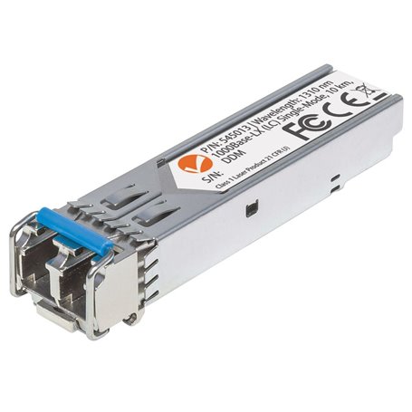 Intellinet 545013 module émetteur-récepteur de réseau Fibre optique 1000 Mbit/s SFP 1310 nm