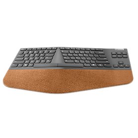 Lenovo Go Wireless Split clavier Bureau RF sans fil QWERTY Anglais britannique Gris