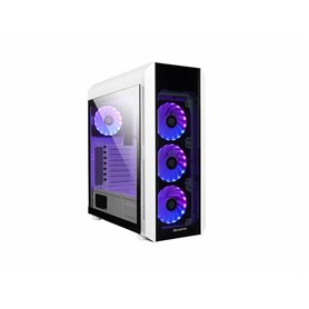 Chieftec GL-03W-OP unité centrale Midi Tower Blanc