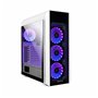 Chieftec GL-03W-OP unité centrale Midi Tower Blanc