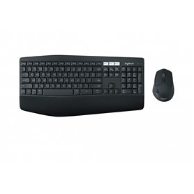 Logitech MK850 Performance clavier Souris incluse Universel RF sans fil + Bluetooth QWERTY Anglais américain Noir