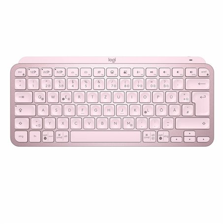 Logitech MX Keys Mini Minimalist Wireless Illuminated Keyboard