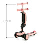 Motocyclette Kinderkraft KRHALL00PNK0000
