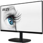 MSI Pro MP245V écran plat de PC 60,5 cm (23.8") 1920 x 1080 pixels Full HD LCD Noir