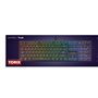 Trust GXT 866 TORIX clavier Jouer USB QWERTY US International Noir