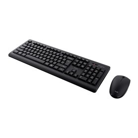 Trust Primo clavier Souris incluse Universel RF sans fil QWERTY Anglais américain Noir