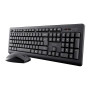 Trust Primo clavier Souris incluse Universel RF sans fil QWERTY Anglais américain Noir