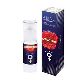 Lubrifiant anal Attraction