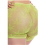 Ensemble de Lingerie Pink Lipstick Vert (L)