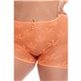 Ensemble de Lingerie Pink Lipstick Orange (XL)