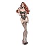 Body Bombshell Boudoir Noir L