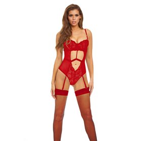 Body Bombshell Boudoir Rouge L