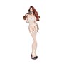 Body Bombshell Boudoir Blanc L