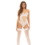 Body Bombshell Boudoir Blanc M