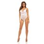 Body Bombshell Boudoir Blanc L