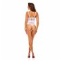 Body Bombshell Boudoir Blanc L