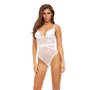 Body Bombshell Boudoir Blanc M