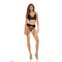 Ensemble de Lingerie Bombshell Boudoir Noir (L)