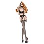 Ensemble de Lingerie Bombshell Boudoir Noir (L)