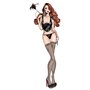 Ensemble de Lingerie Bombshell Boudoir Noir (M)