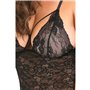 Ensemble de Lingerie René Rofé Noir (XL/XXL)