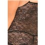 Ensemble de Lingerie René Rofé Noir (XL/XXL)