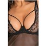 Ensemble de Lingerie René Rofé Noir (S/M)