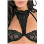 Ensemble de Lingerie René Rofé Noir (M/L)