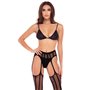 Ensemble de Lingerie René Rofé Noir (M/L)