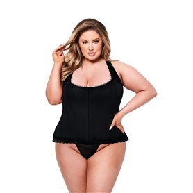 Body Baci Lingerie Noir XL/XXL